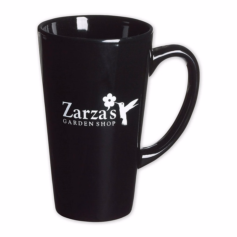 Cafe Mugs, 16-oz