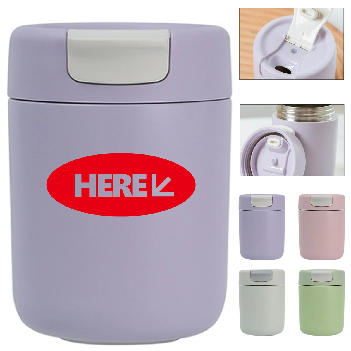 Insulated Mug With Lid 1