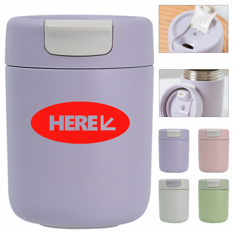 Insulated Mug With Lid