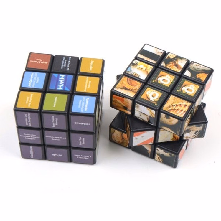 9-Panel Full Custom Cube (2 3/5")