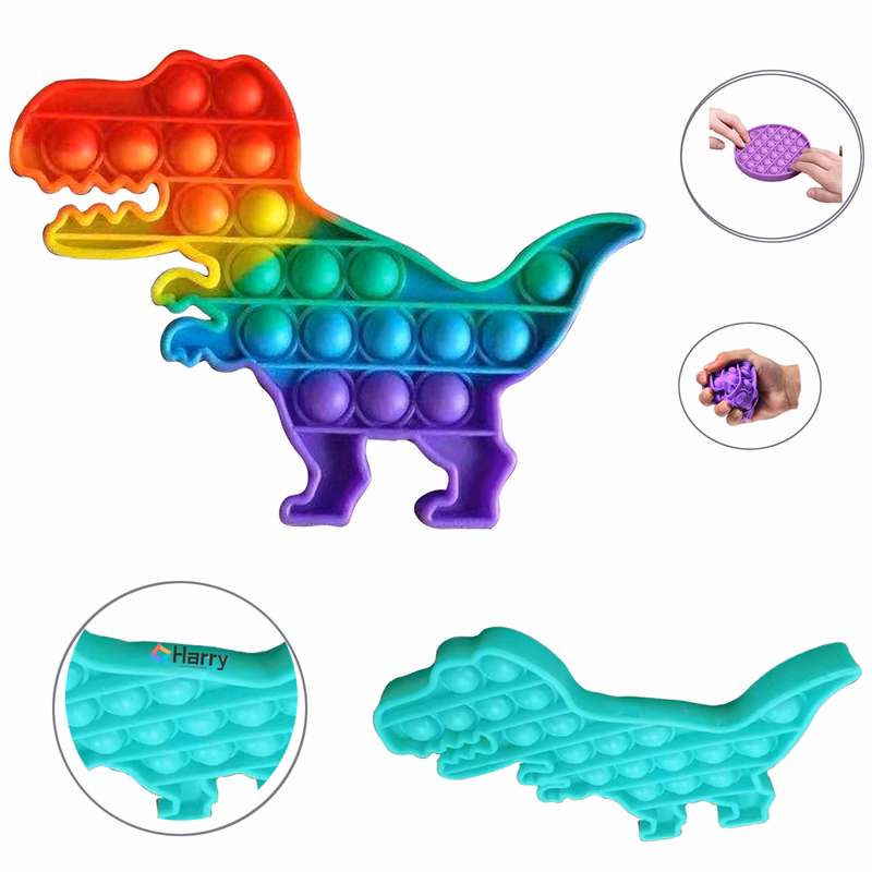 Dinosaur Bubble Sensory Fidget Toy