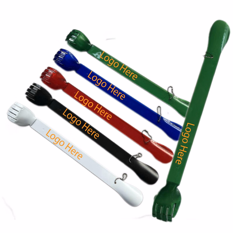 Hand Shaped Back Scratcher w/ Shoe Horn