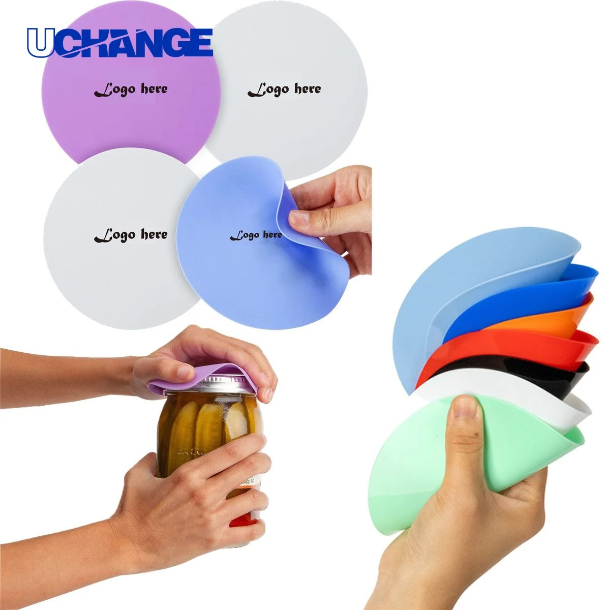 Anti-Slip Silicone Can Opening Gasket 1