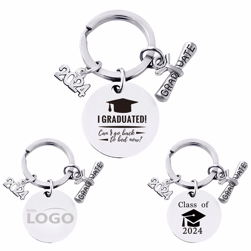 Titanium Steel Keychain MOQ20