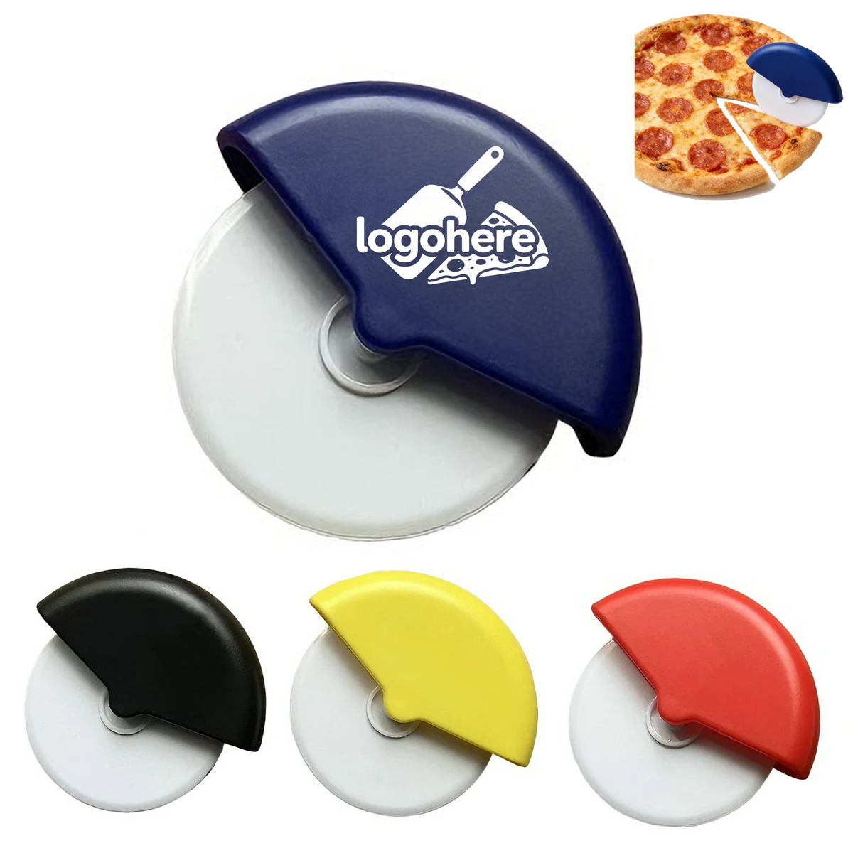 Ergonomic Pizza Slicer Wheel 1