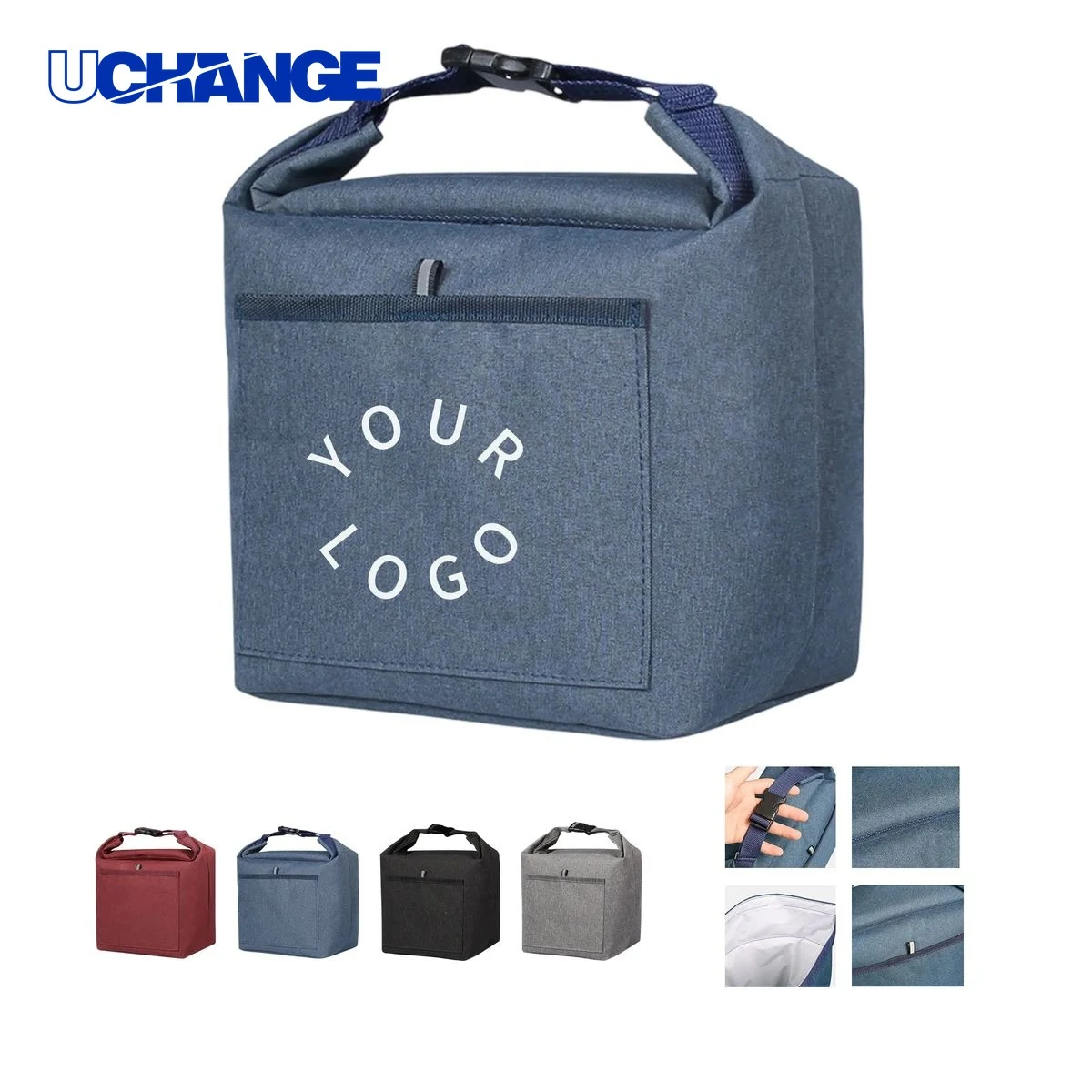 Oxford Lunch Bag Cooler for Daily Meals 1