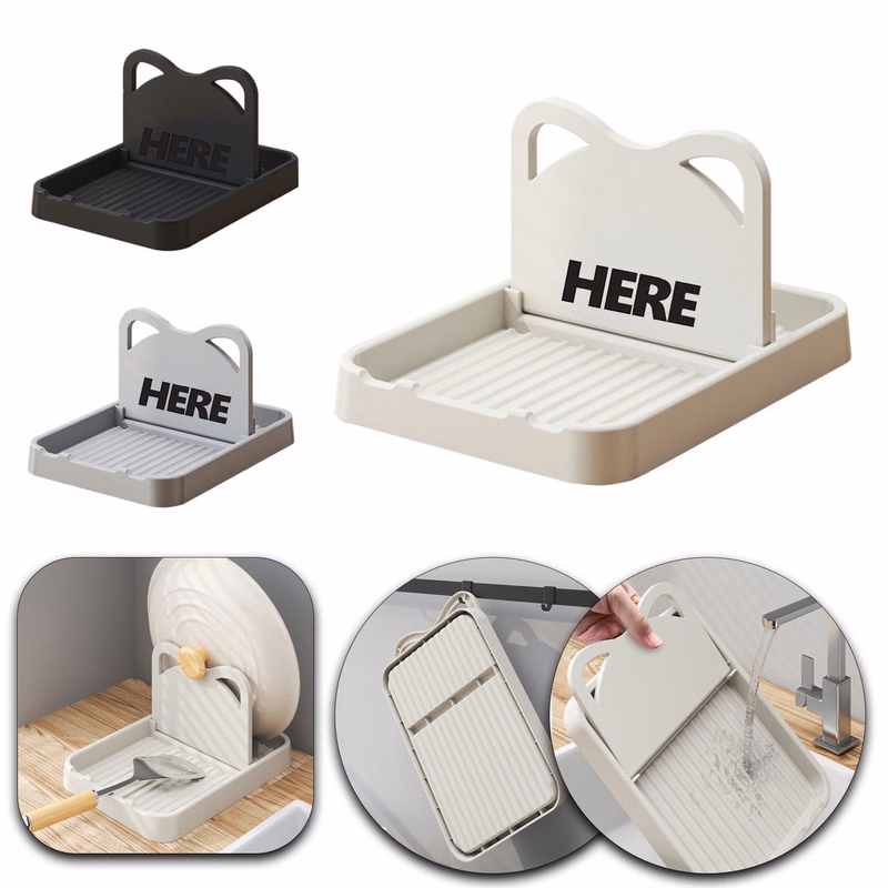 Creative Multifunctional Pot Lid Rack