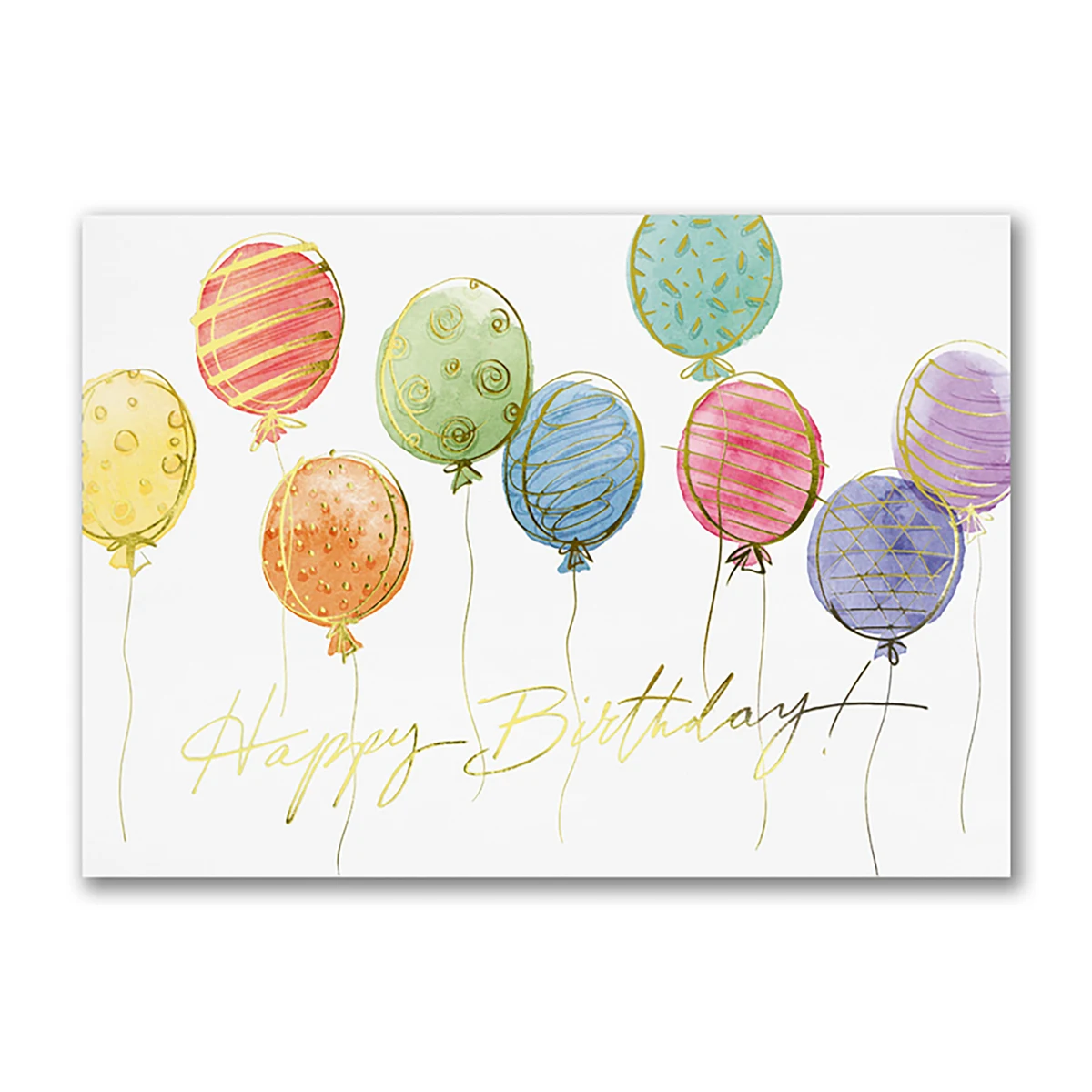 Floating Wish Birthday Card 1
