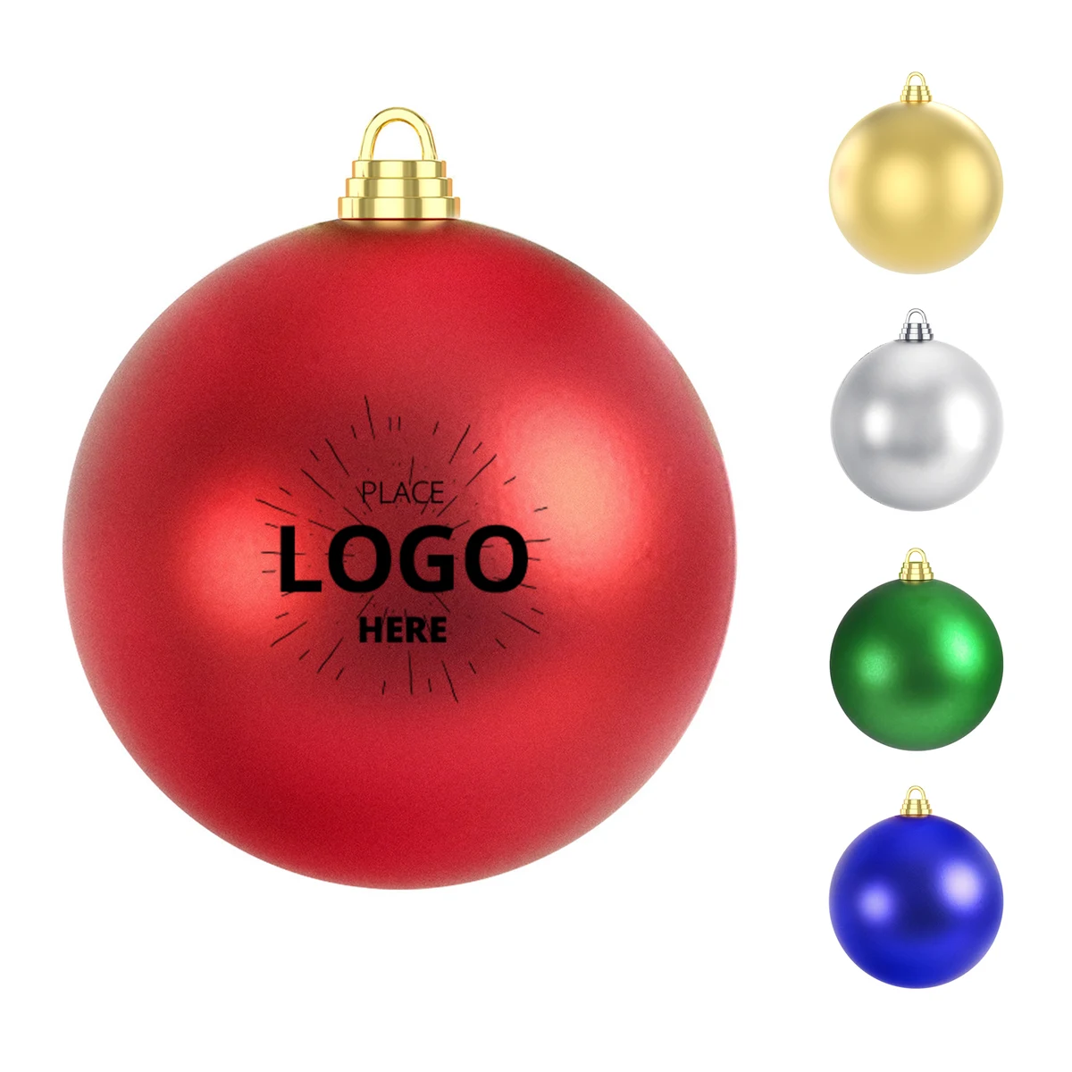 Plastic Pendants Decorate Ball 1