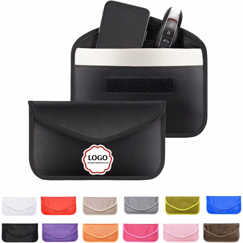 RFID Signal Blocking Key Pouch Bag