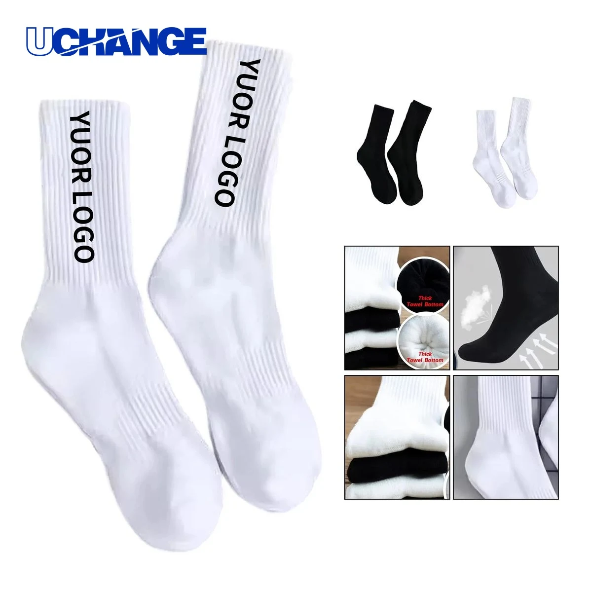 All-Season Cotton Comfort Socks for Daily Wear 1