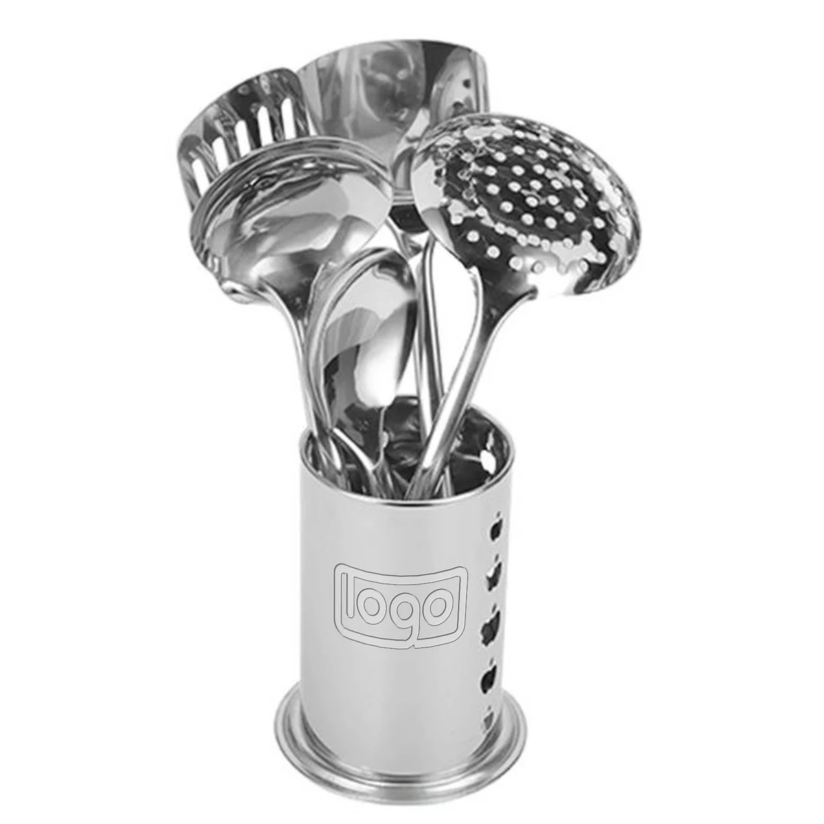 6-Piece Stainless Steel Multifunctional Utensil Set 1