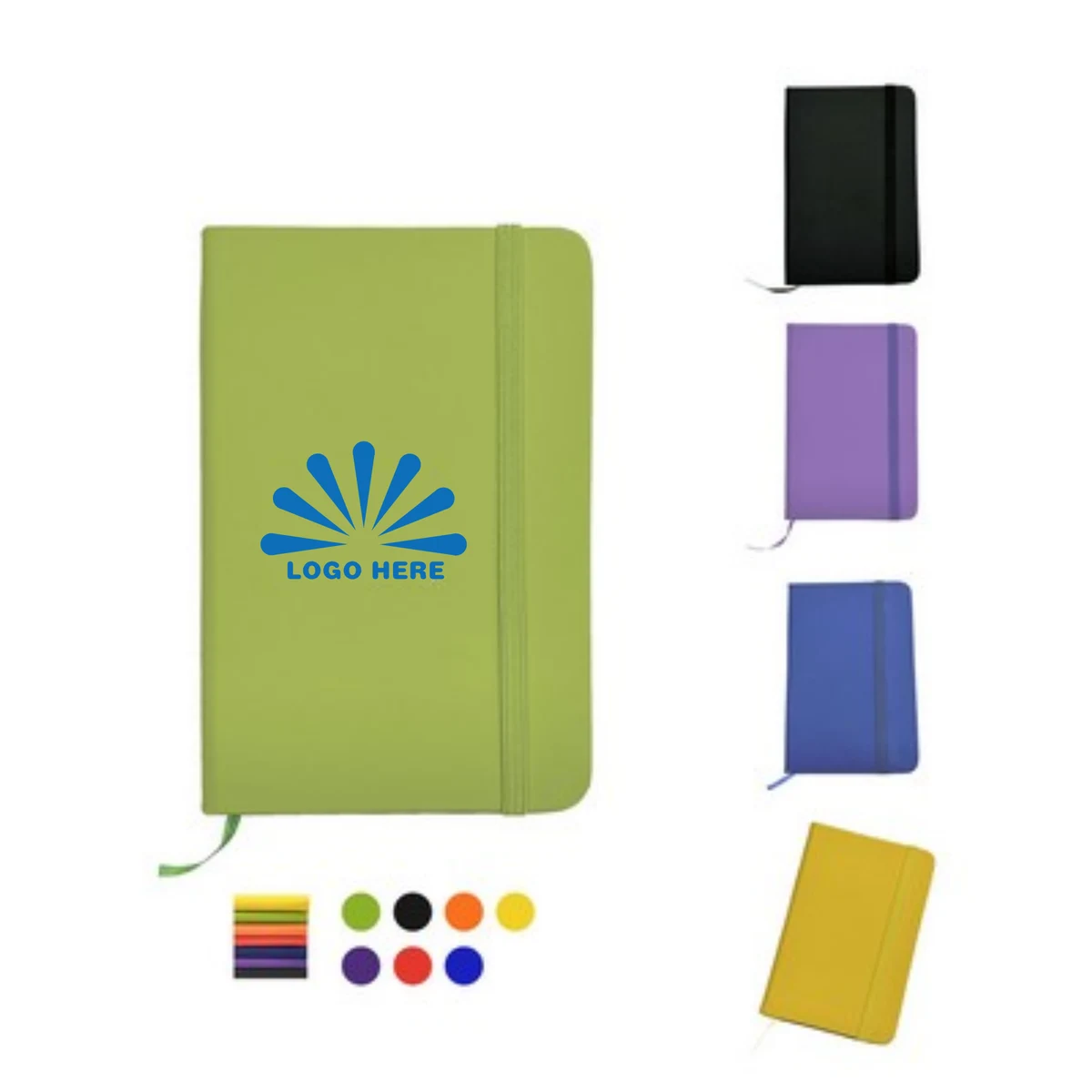 A5 Lined Journal Business Notebook 1