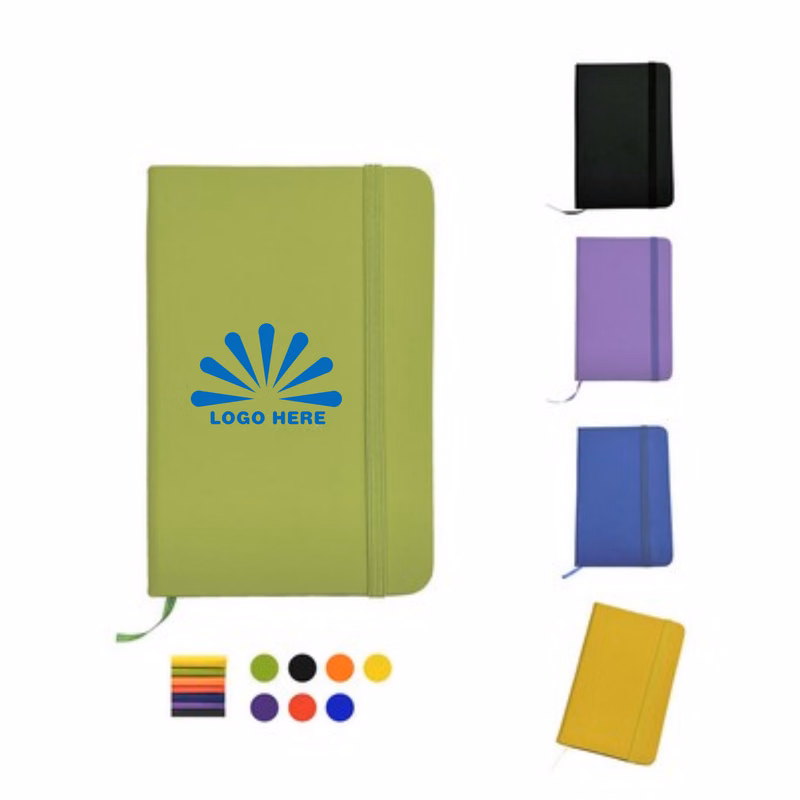 A5 Lined Journal Business Notebook