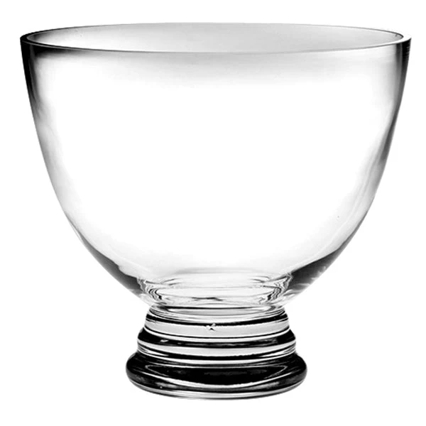 Clear Footed Bowl 1