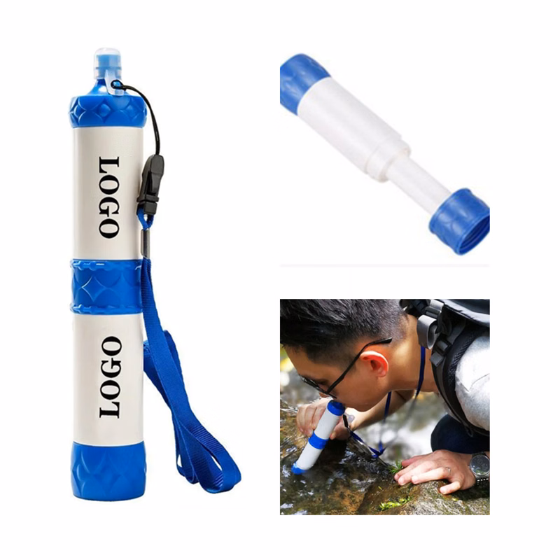 Efficient Outdoor Pressurized Water Purification Straws