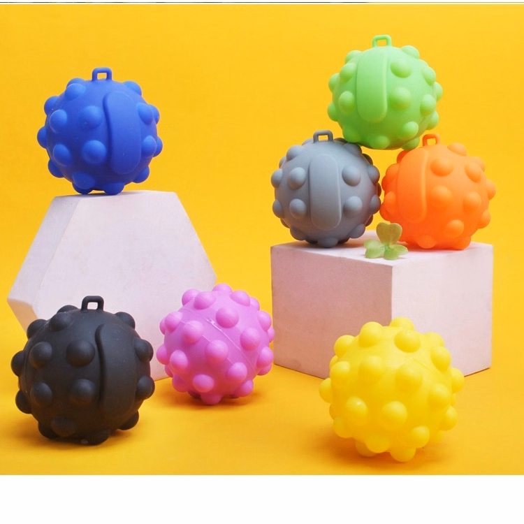 Pop Bounce Ball Fidget