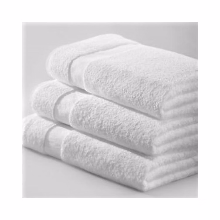 Bath Towels - 24" x 50" White