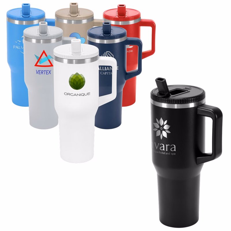 Urban Peak® 40oz Glacier Vacuum Travel Mug