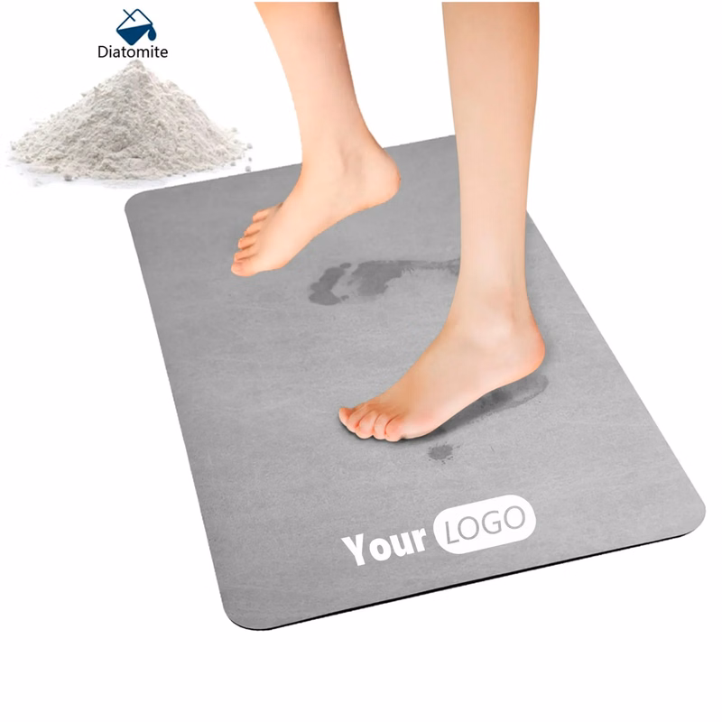 Diatomaceous Earth Bath Mat 23.62" x 15.35" x 0.35"