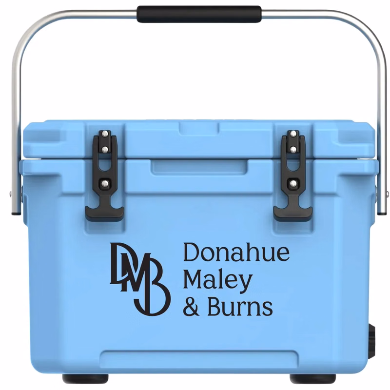 20L Premium Ice Chest with 4 Molded-in Cup Holders