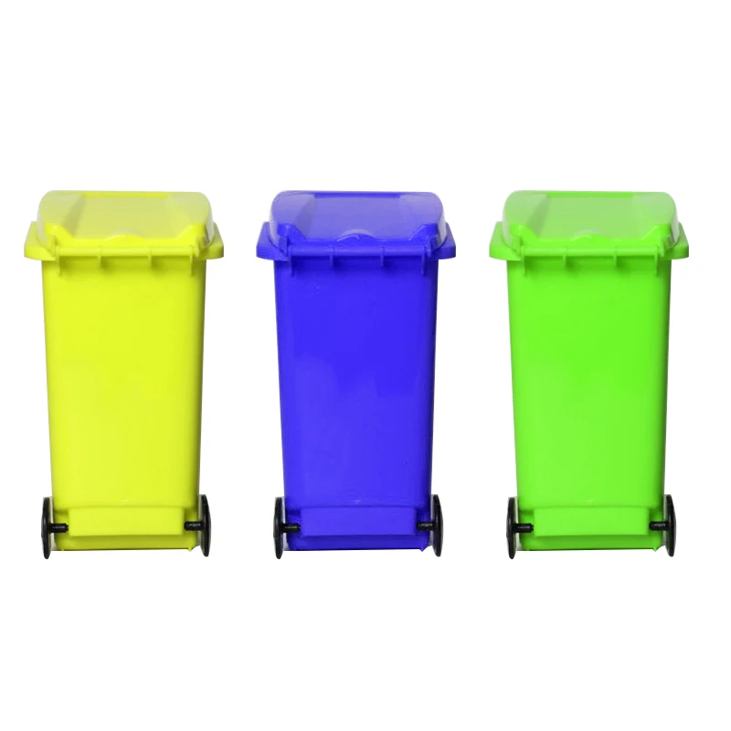 Desktop Trash Can 1