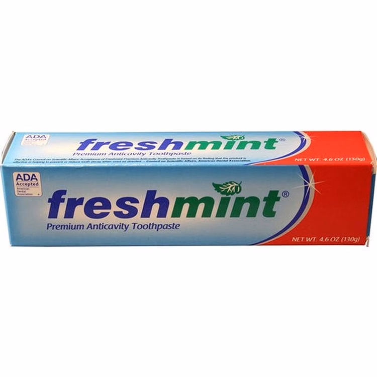 Freshmint Anticavity Toothpaste - 4.6 oz.