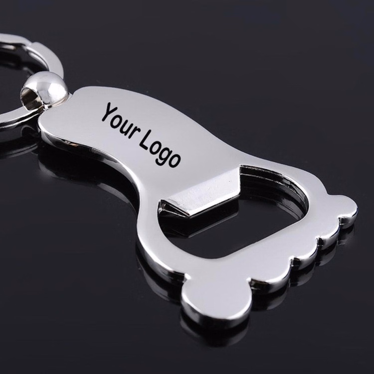 Bottle Opener With Keyring