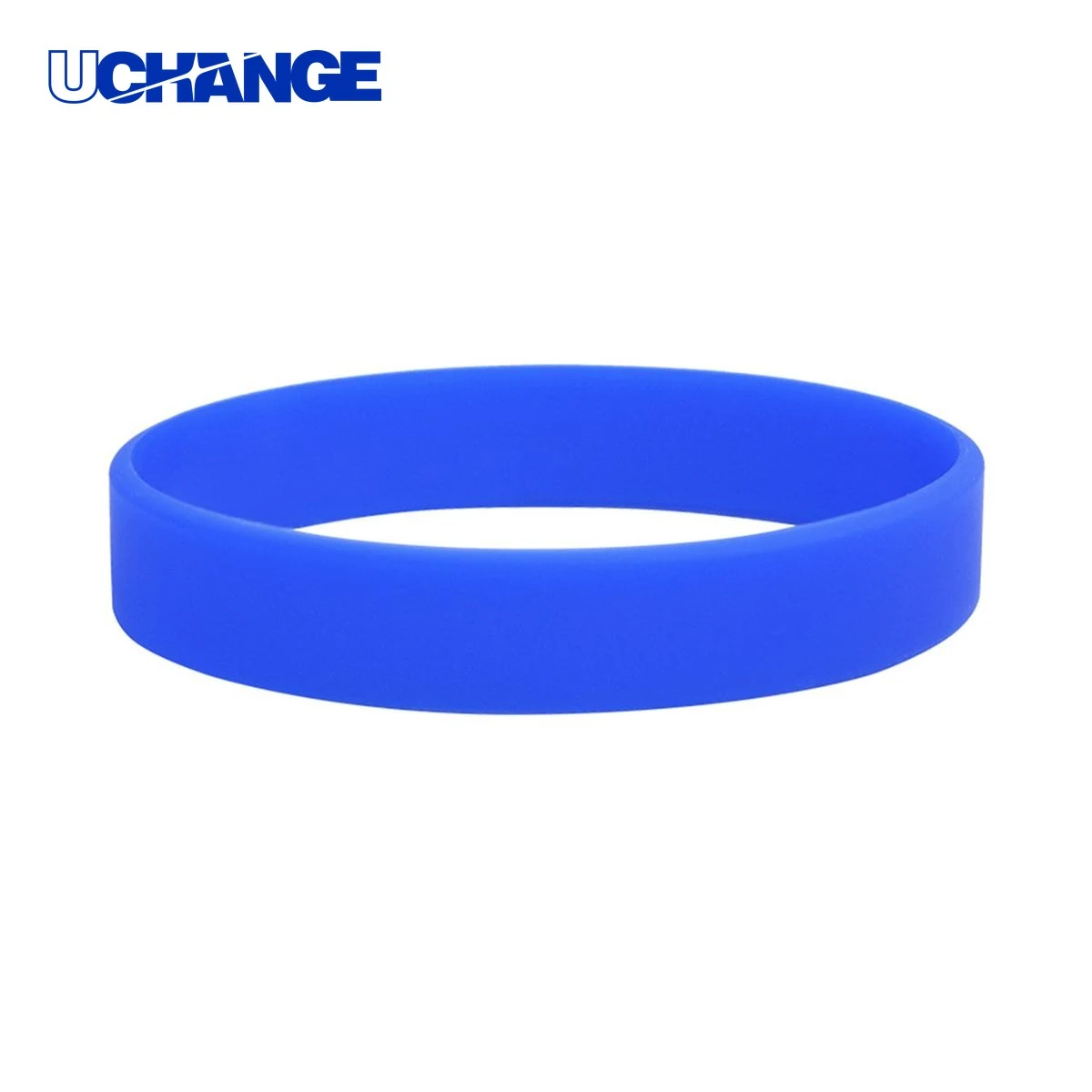 Silicone Text Wristband Bracelet Debossed 1