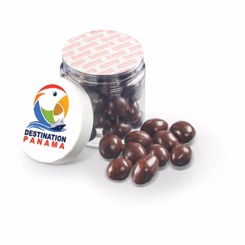 4 oz Jar of Chocolate Covered Peanuts
