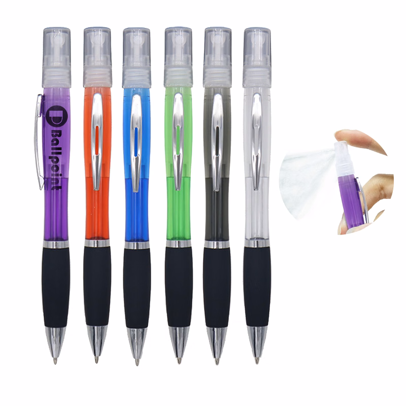 Hand Sanitizer Spray Ballpoint Pen