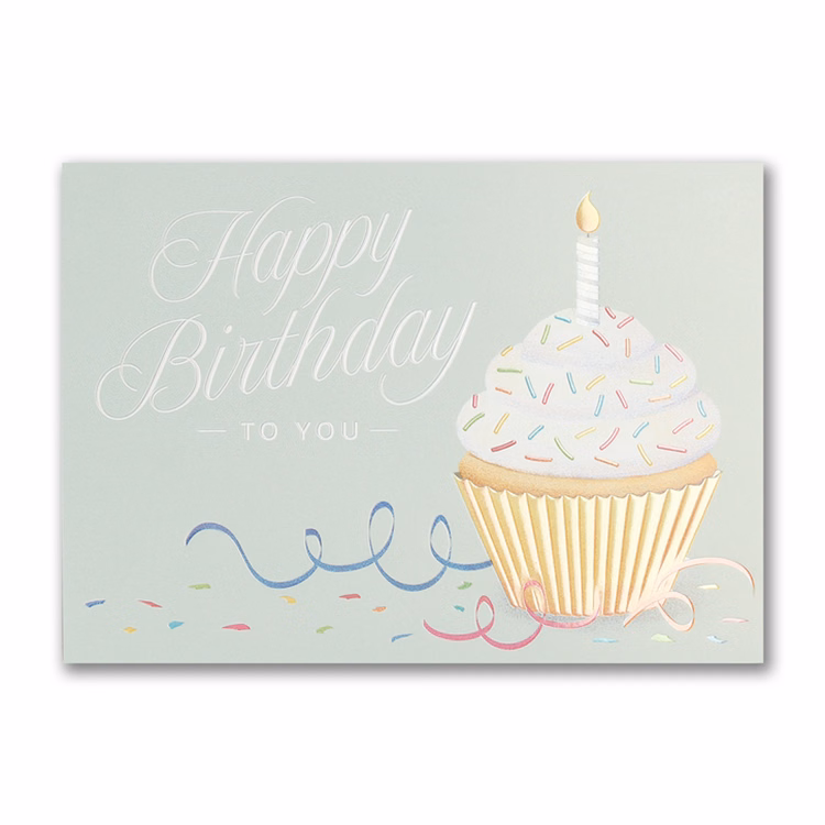 Birthday Shimmer Card