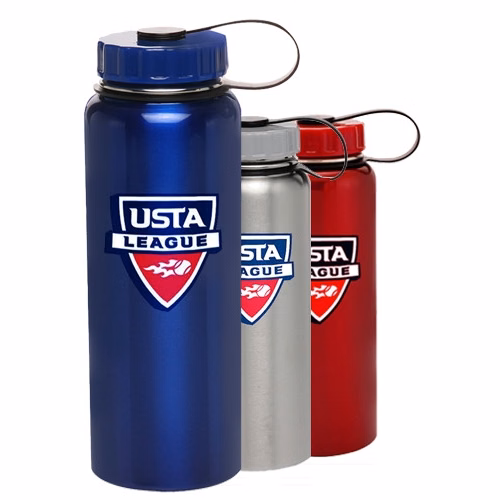 34 oz Stainless Steel Sports Bottle