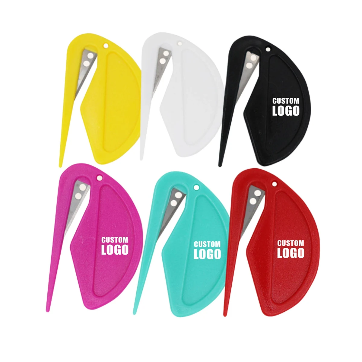 MOQ 10 pcs Plastic Mini Knife 1