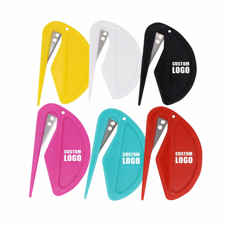 MOQ 10 pcs Plastic Mini Knife