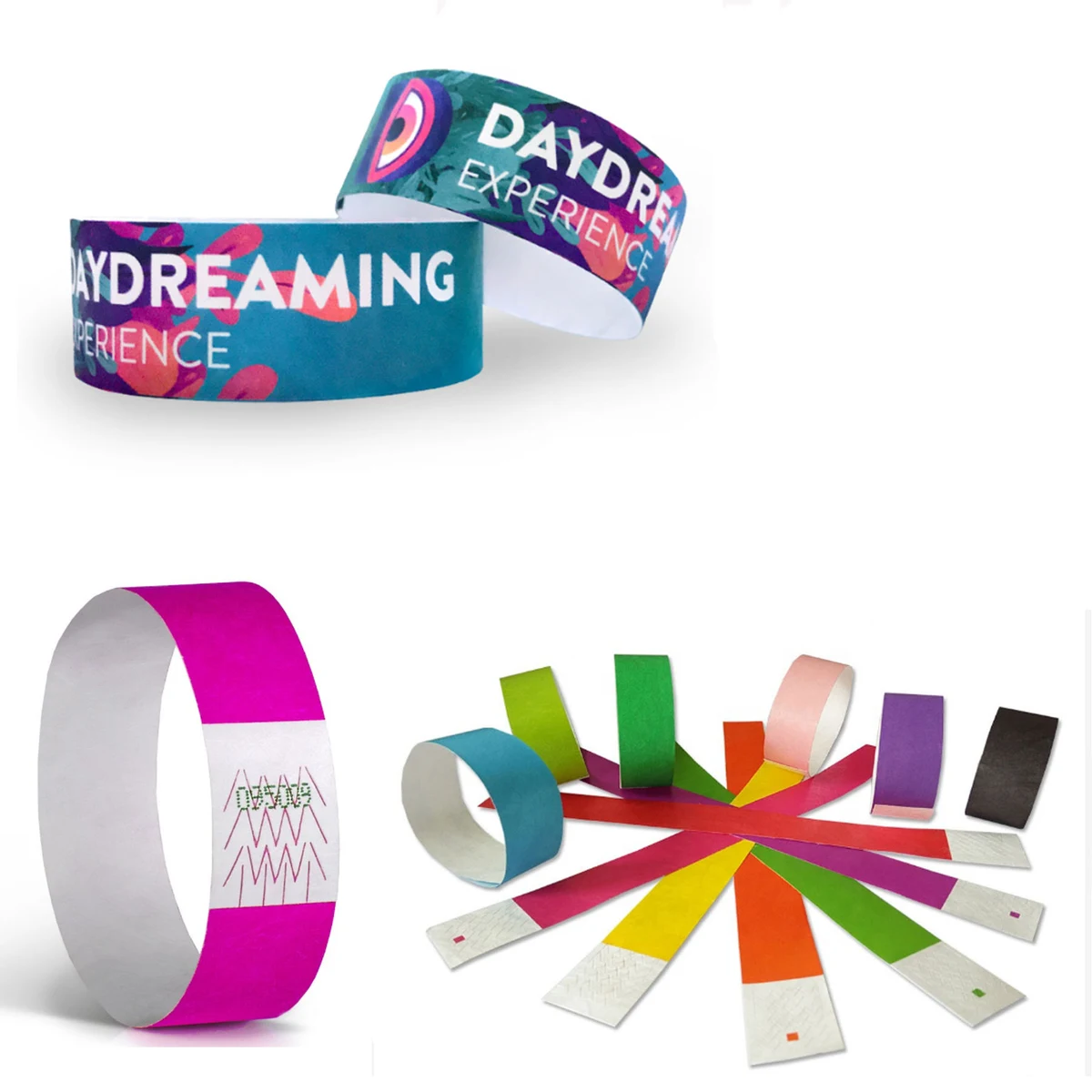 Disposable Waterproof Environmental Protection Bracelet 1