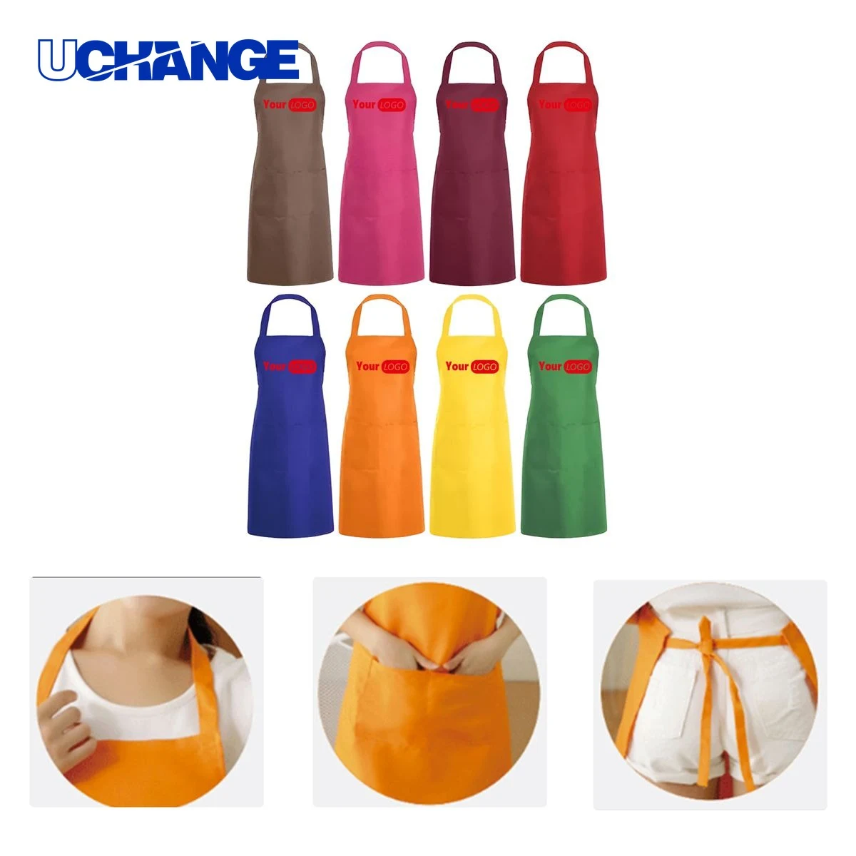 Personalized Polyester Kitchen Apron 1