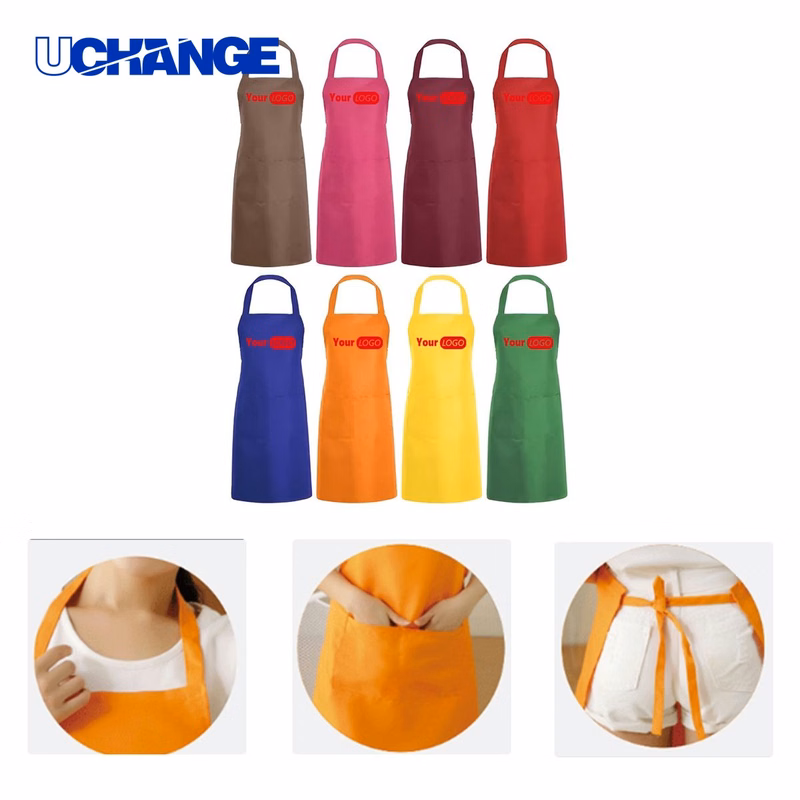 Personalized Polyester Kitchen Apron