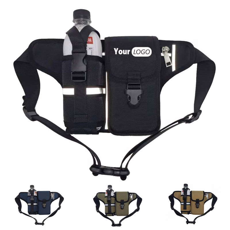 Oxford Outdoor Sports Waist Bottle Bag