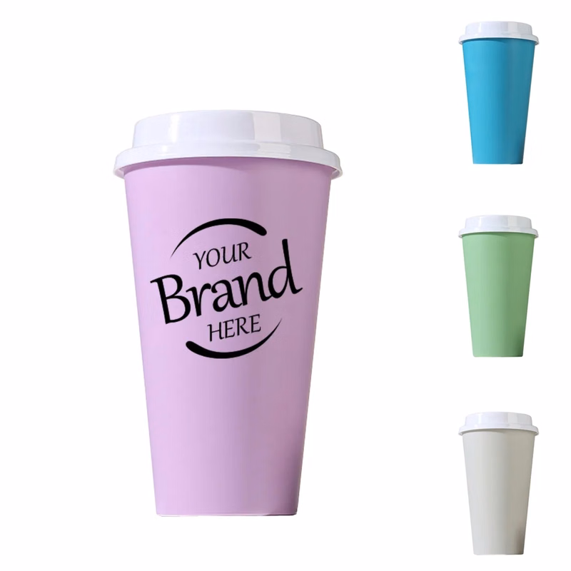 16oz Plastic coffee cup