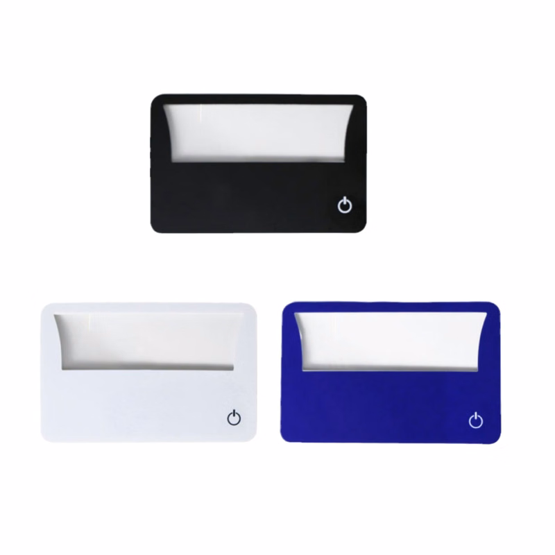 Credit Card Lighted Magnifier