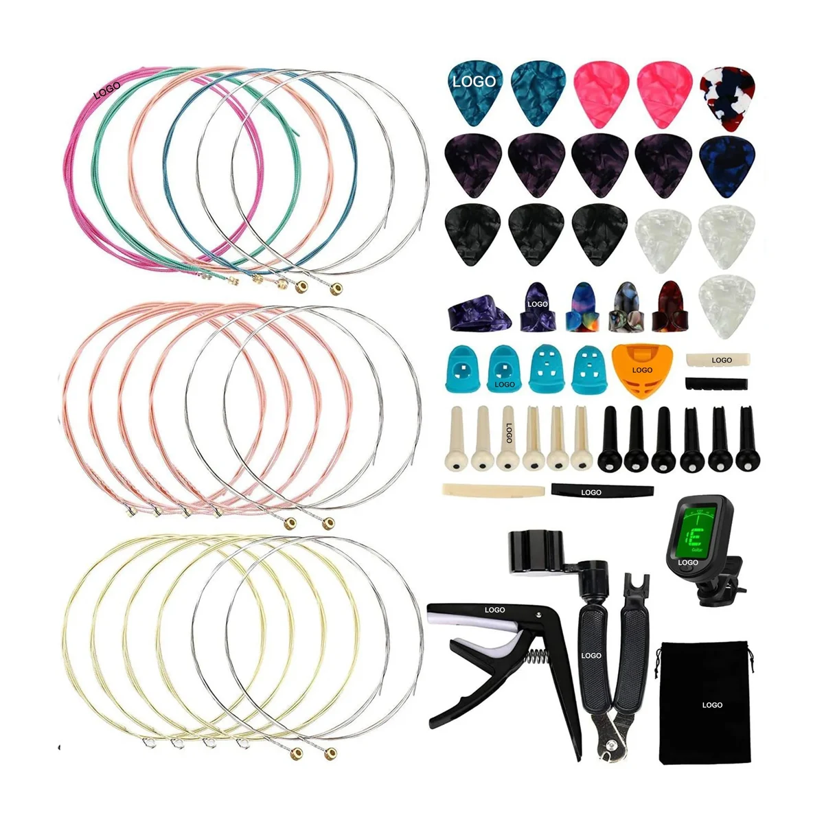 Guitar Accessories Set 1