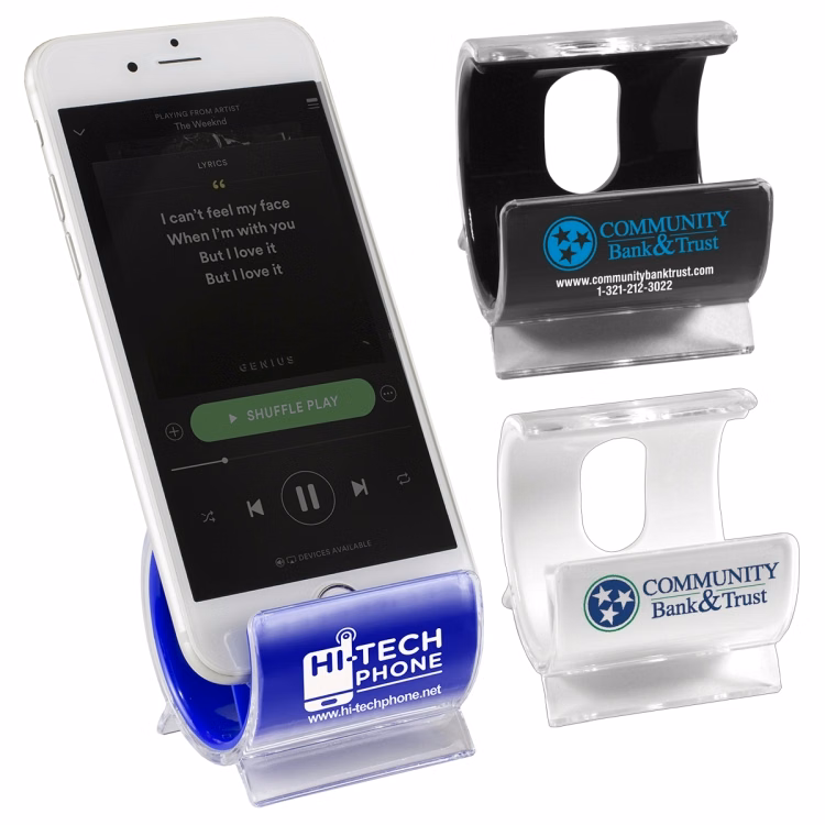 "Phone Throne" Cell Phone and Tablet Stand