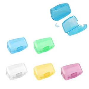 Travel Toothbrush Head Cover Case 1