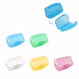 Travel Toothbrush Head Cover Case