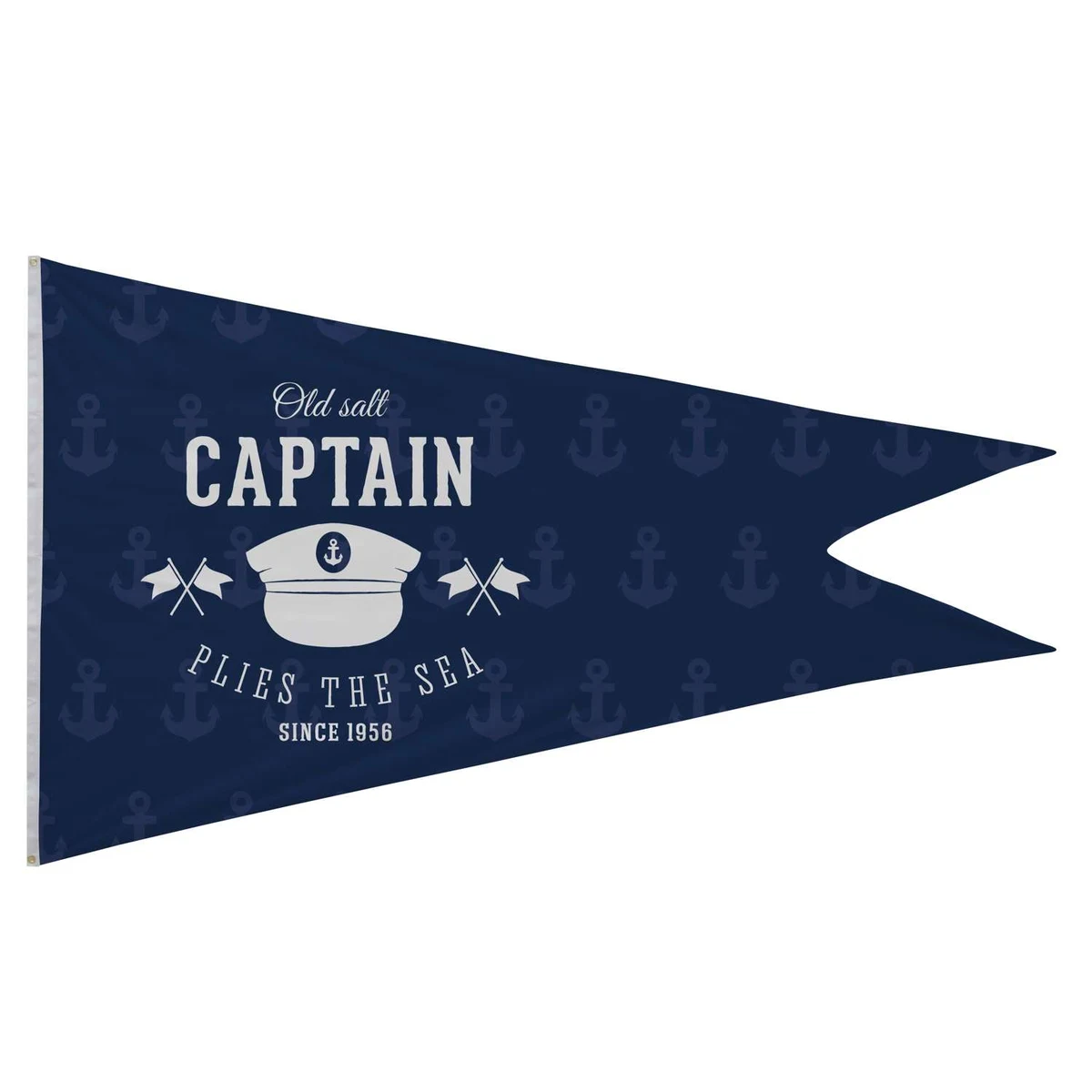 6' x 10' Polyester Burgee Flag Single-Sided 1