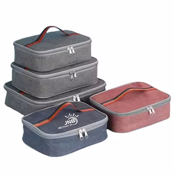 Stylish Thermal Insulated Casserole Food Carrier Lunch Bag