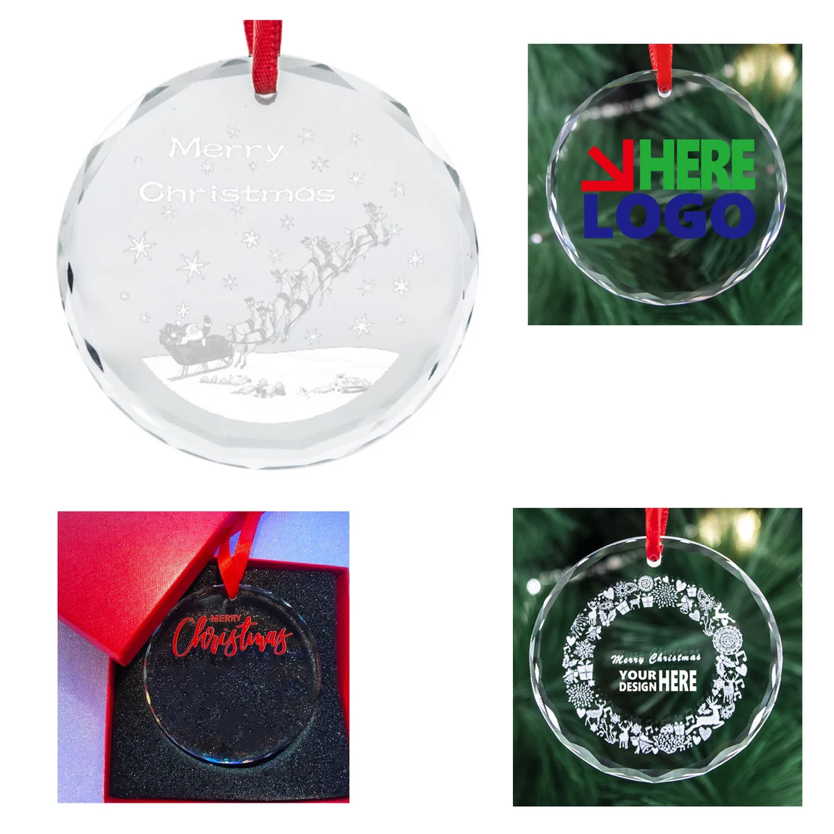MOQ50 Christmas Decoration Pendant 1