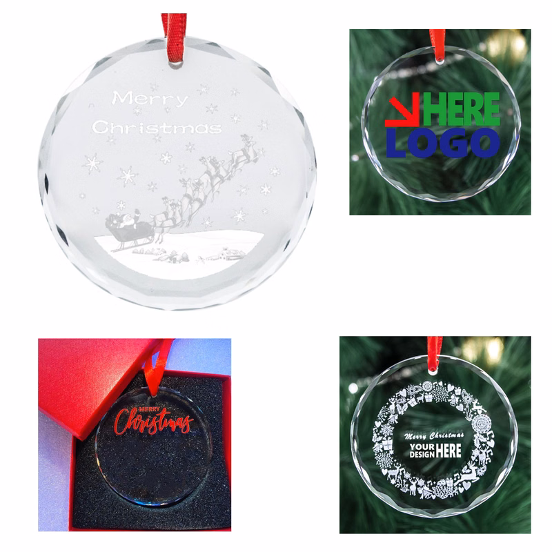 MOQ50 Christmas Decoration Pendant