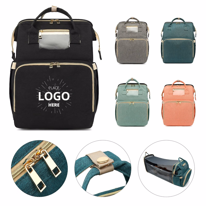 Foldable Diaper Backpack
